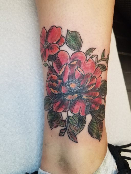Flash tattoo