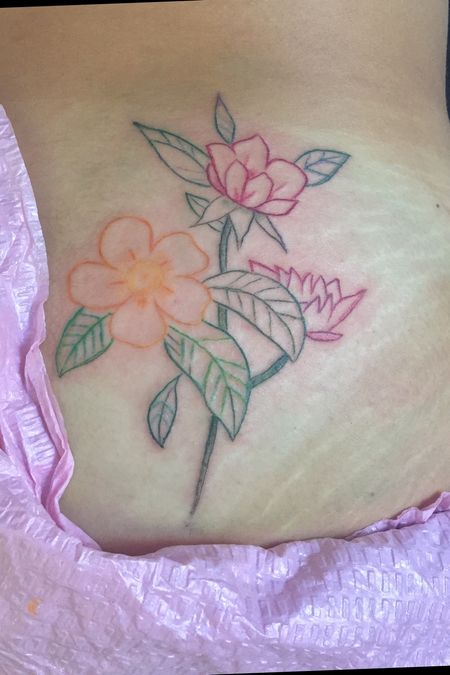 Flash tattoo