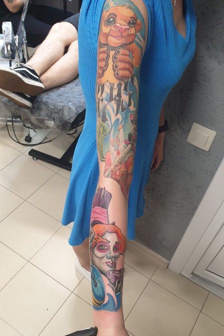 Flash tattoo
