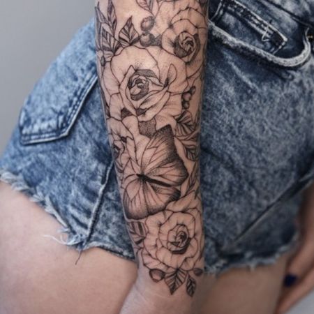 Flash tattoo