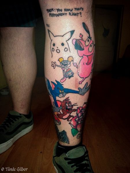 Flash tattoo