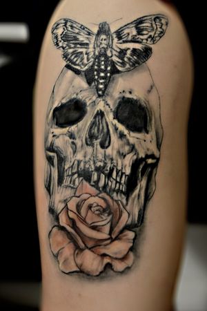 Tattoo by Mertim Gokalp