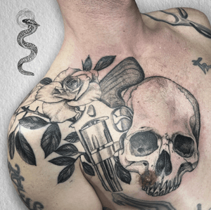 Tattoo by Iron Eel Tattoo