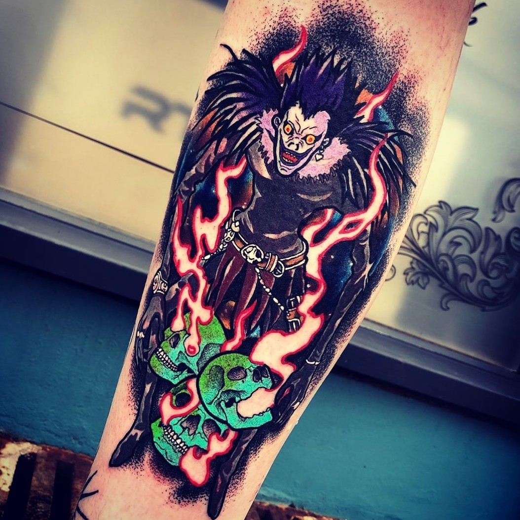 New DeathNote Tattoo  rdeathnote