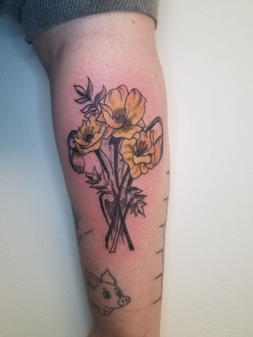Flash tattoo