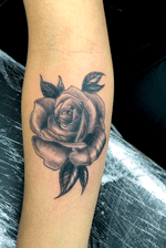 Rose tattoo #rose #cute 