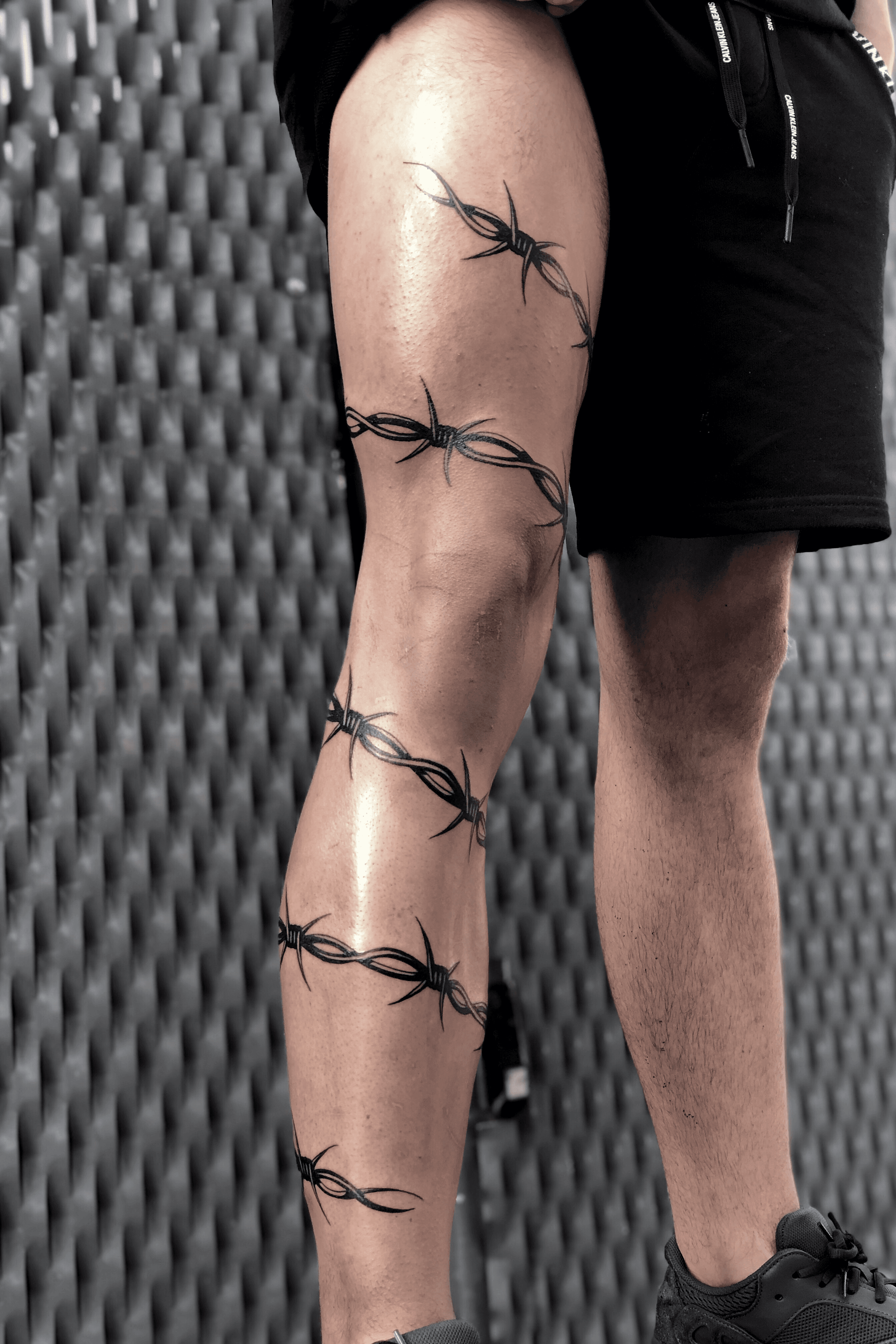 Aggregate more than 59 barbed wire sleeve tattoo  thtantai2