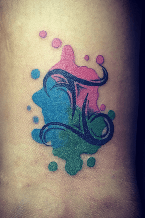 Minimal watercolor Gemini design Ms. Kyla. Thank you for trusting! 😊 for inquiries please just leave a message. 😁#ZTattoo#ZTattooPh (Facebook)#z_tattoo_ph (Instagram)#zhelld00 (Tattoodo)#Z_Tattoo-3 (Tattoodo Studio)