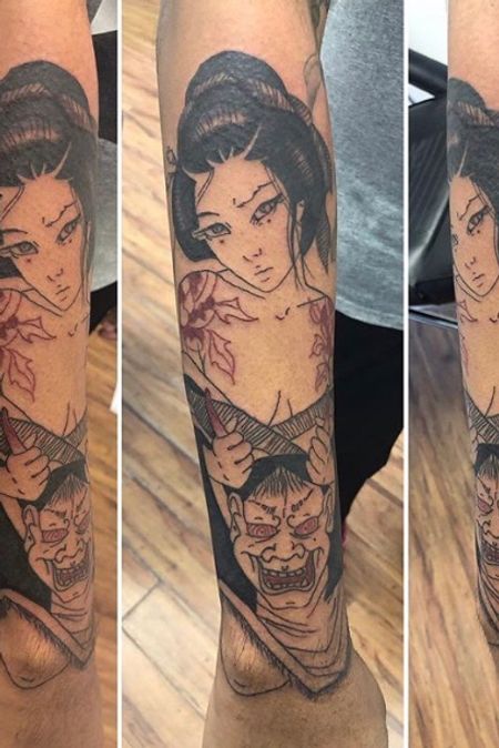 Flash tattoo
