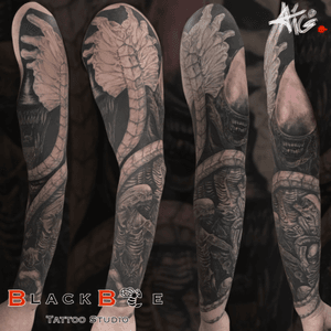 Tattoo by Black Bee Tattoo Studio