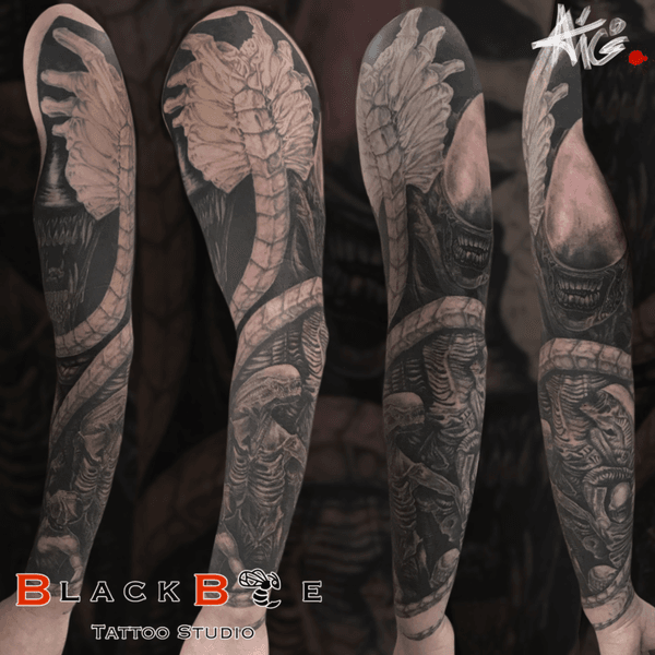 Tattoo from Black Bee Tattoo Studio