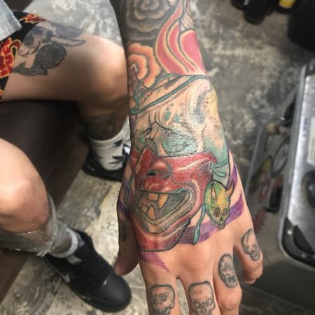 Flash tattoo