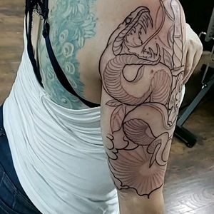 Tattoo by White Raven Tattoo