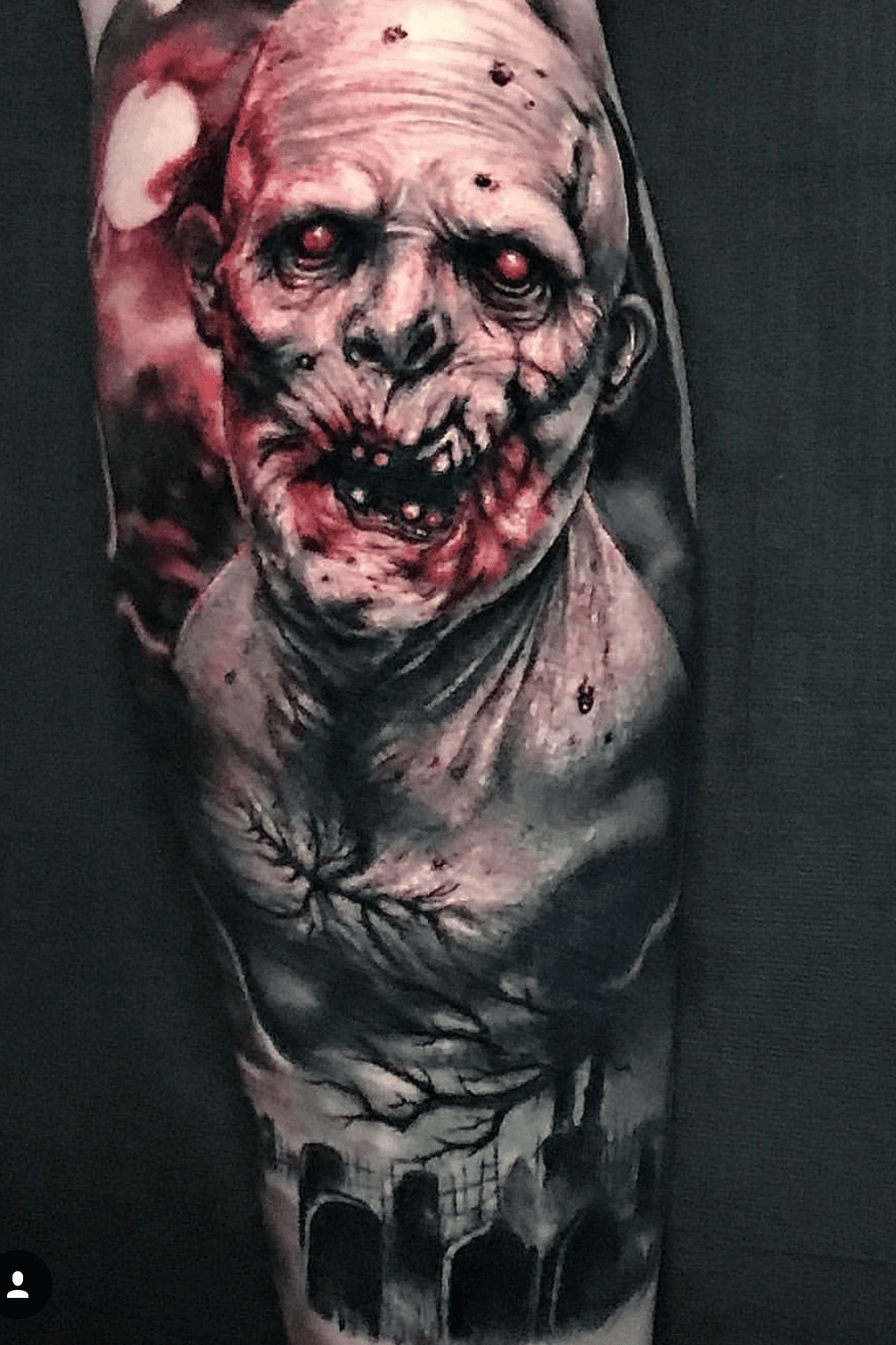 Update 59 zombie tattoo ideas latest  thtantai2