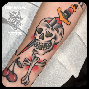 Tattoo by Abaddon Studios