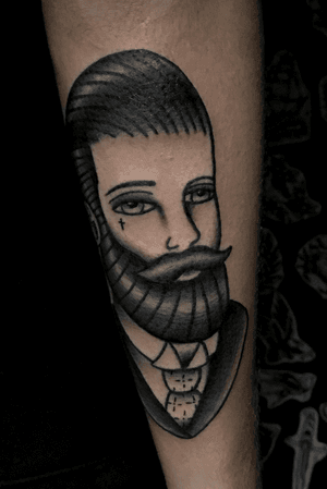 Tattoo by 18 Custom Tattoo
