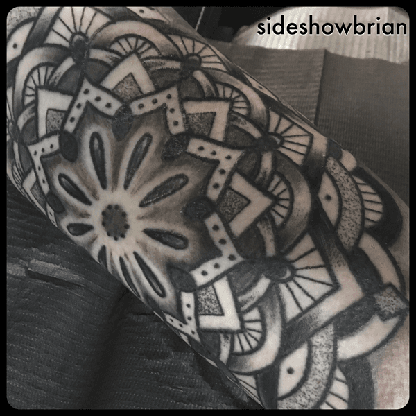 Tattoo from side show brian