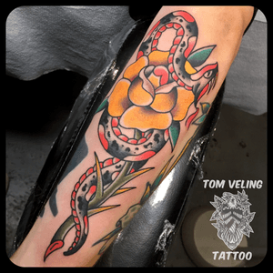 Tattoo by Abaddon Studios