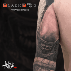 Tattoo by Black Bee Tattoo Studio