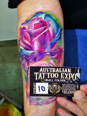 Friday at Brisbane Tattoo Expo 2019, to contact me please go to www.facebook.com/TMD.Custom.Art 