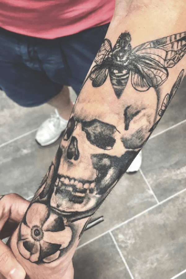 Tattoo from Sam‘s Tattoo & Piercing Witten