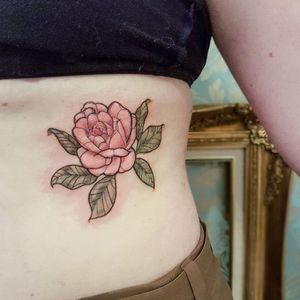 Vintage coloured rose from my flash book, check out my highlights on my page to find designs available that are similar. I have a few free spots left this month that I would love to fill up. As usual I do a discounted rate for flash 💕 . . . . . . . . . . . . . . #pinkrosetattoo #neotraditionalartwork #neotraditionalrose #ribtattoo #fillertattoo #vintagerose #vintagetattoo #floratattoo #pasteltattoo #pastelgrunge #pastelgoth #vintagetattoo #flowertattoo #tattooart #pastelaesthetic #floralribtattoo #rosetattoo #torontotattooartist #flashworkers #wearethecreativeeconomy #floraldesign #playingwithpetals #seeingthepretty #allthingsbotanical #flowergram #flowersmakemehappy #tattooer #tattooworkers #skinart #6ixwalk