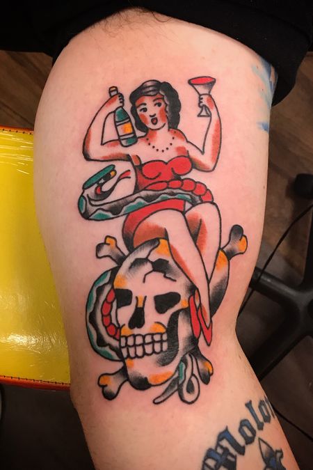 Flash tattoo