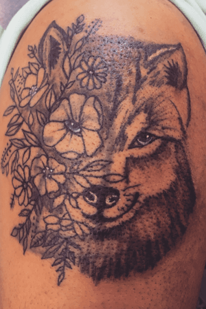Cover up tattoo by Adnan Sanni 