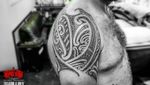 #freehand #maori #kirituhi shoulder tattoo 