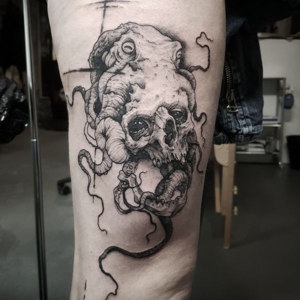 Tattoo from Thomas Schwerdtfeger - Black Magic Tattoos