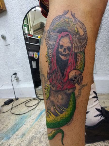 Flash tattoo