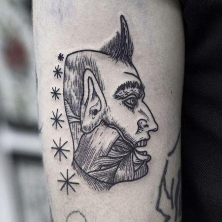 Flash tattoo
