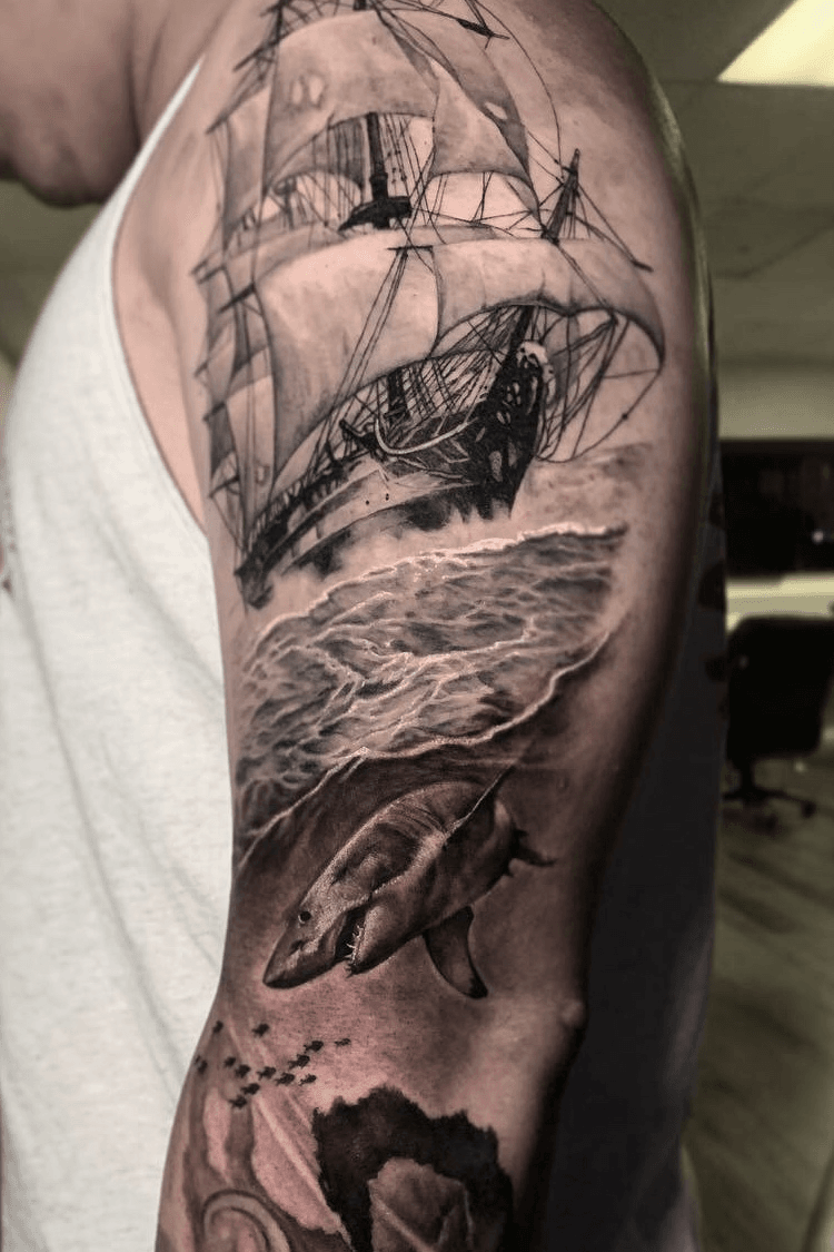 Explore the 6 Best Nautical Tattoo Ideas (July 2019) • Tattoodo