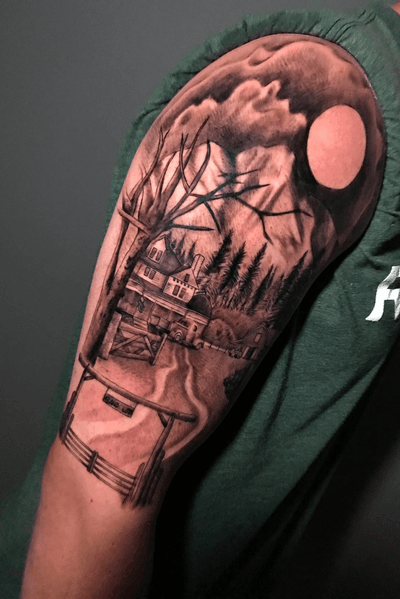 Realism Veni Vidi Vici Tattoo Idea - BlackInk AI