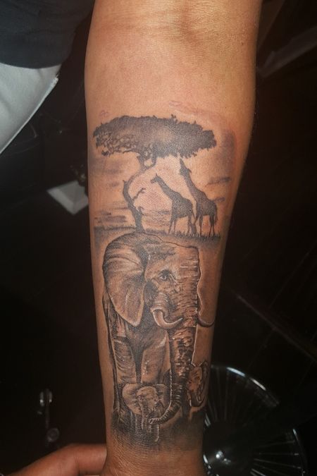 Flash tattoo