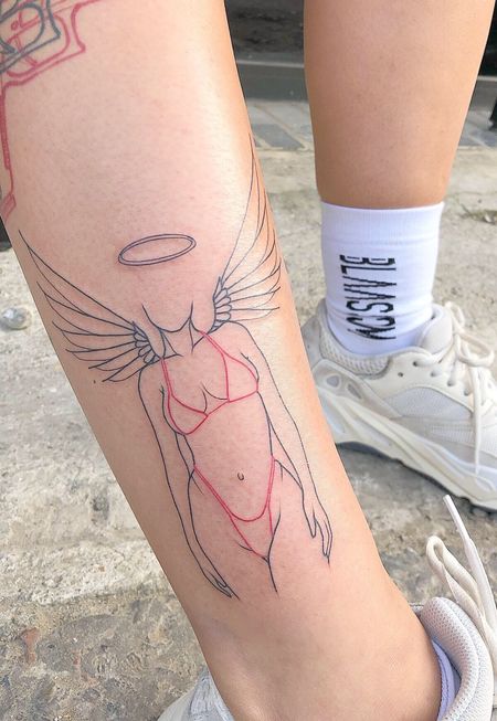 Flash tattoo