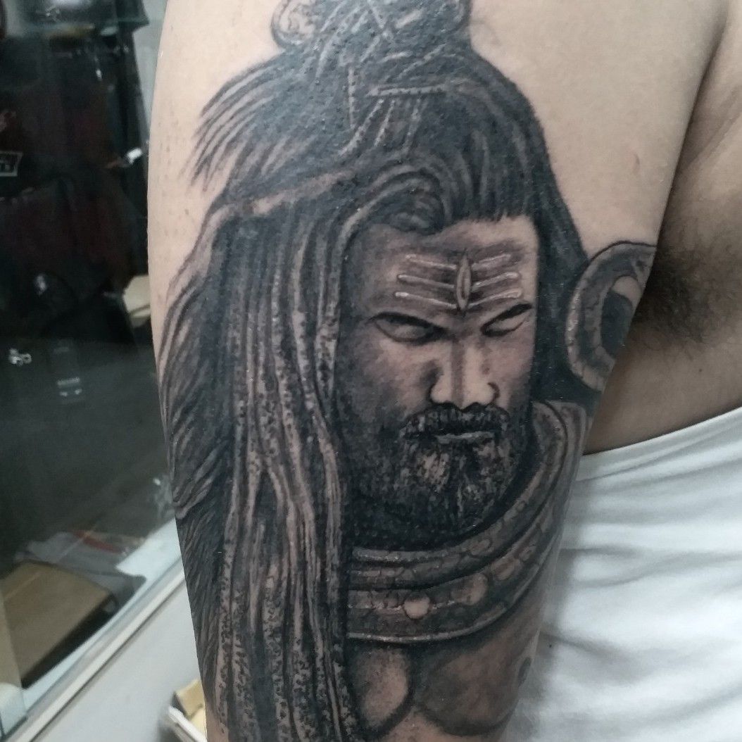 Tattoo ink master on Instagram Aghori Shiva Tattoo Design The Aghori  Sanskrit aghora are a small group of ascetic Shiva sadhus Here is the  Aghori sadhu baba tattoo