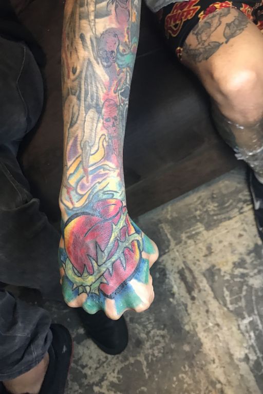 Flash tattoo