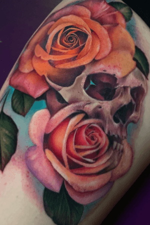 #skull #rose #morph