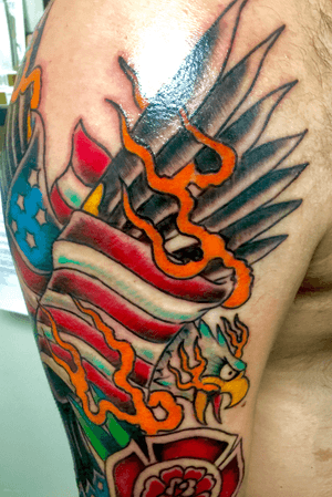Tattoo by American Classic Tattoo and Body Piercing