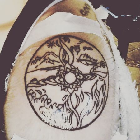 Flash tattoo