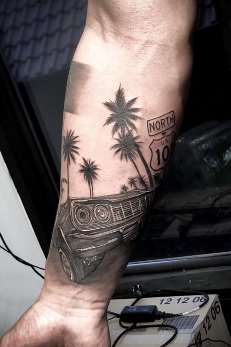 Flash tattoo