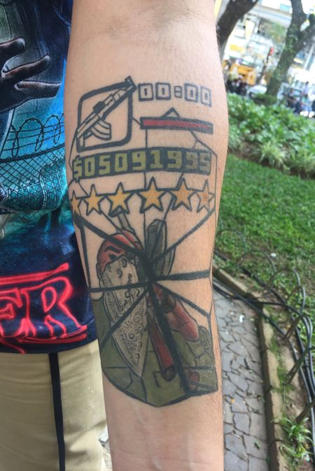 Flash tattoo
