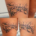 "Famiglia" for Sofia ✌🏽🖤🕶 #tattoo #oslo #norway #werkentattoostudio @andre_werken_tattoo