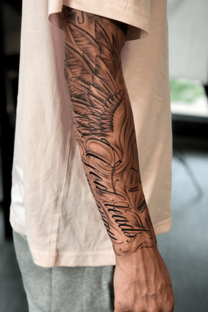 Tattoo by Black Hand Tattoo Parlor