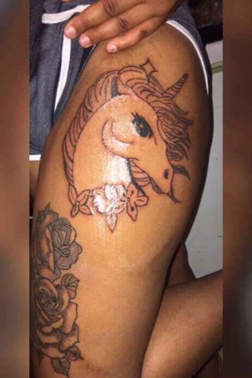 Flash tattoo