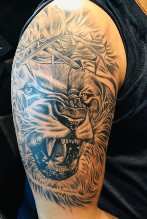 Look at this angry boi done over the weekend 🦁 Once again amazing work done by our Tattoo Artist Harmanjeet. Look at the details love his style. Let me know what do you guys think? For appointments -Message us directly on Facebook -Call now on +64 22 529 1500 -Email us on info@gargoyletattoos.co.nz -Click on the below link https://www.gargoyletattoos.co.nz/contact-us/ Web Address: https://www.gargoyletattoos.co.nz Instagram: https://instagram.com/gargoyletattoos Facebook: https://www.facebook.com/gargoyletattoostudio #tattooideas #tatts #tat #tattooartistauckland #tattooparlour #tattooparlourauckland #tattooshop #tattooshopauckland #aucklandcentral #auckland #aucklandtattoo #tattooauckland #tattooartistauckland #tattoos #tattoo #tattooartist #gargoyletattoostudio #tattoomachine #tattoolovers #tattoostyle #animaltattoo #lion #liontattoo #animal #wildtattoo #instadaily #insta #instagram #girlstattoo #instamag #tattoolove