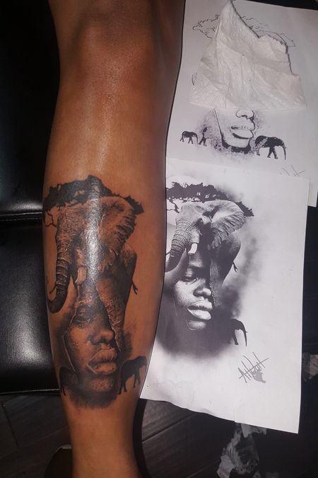Flash tattoo
