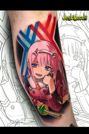 cute Zero two - Darling in the Franxx | Magnet