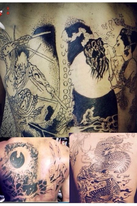 Flash tattoo